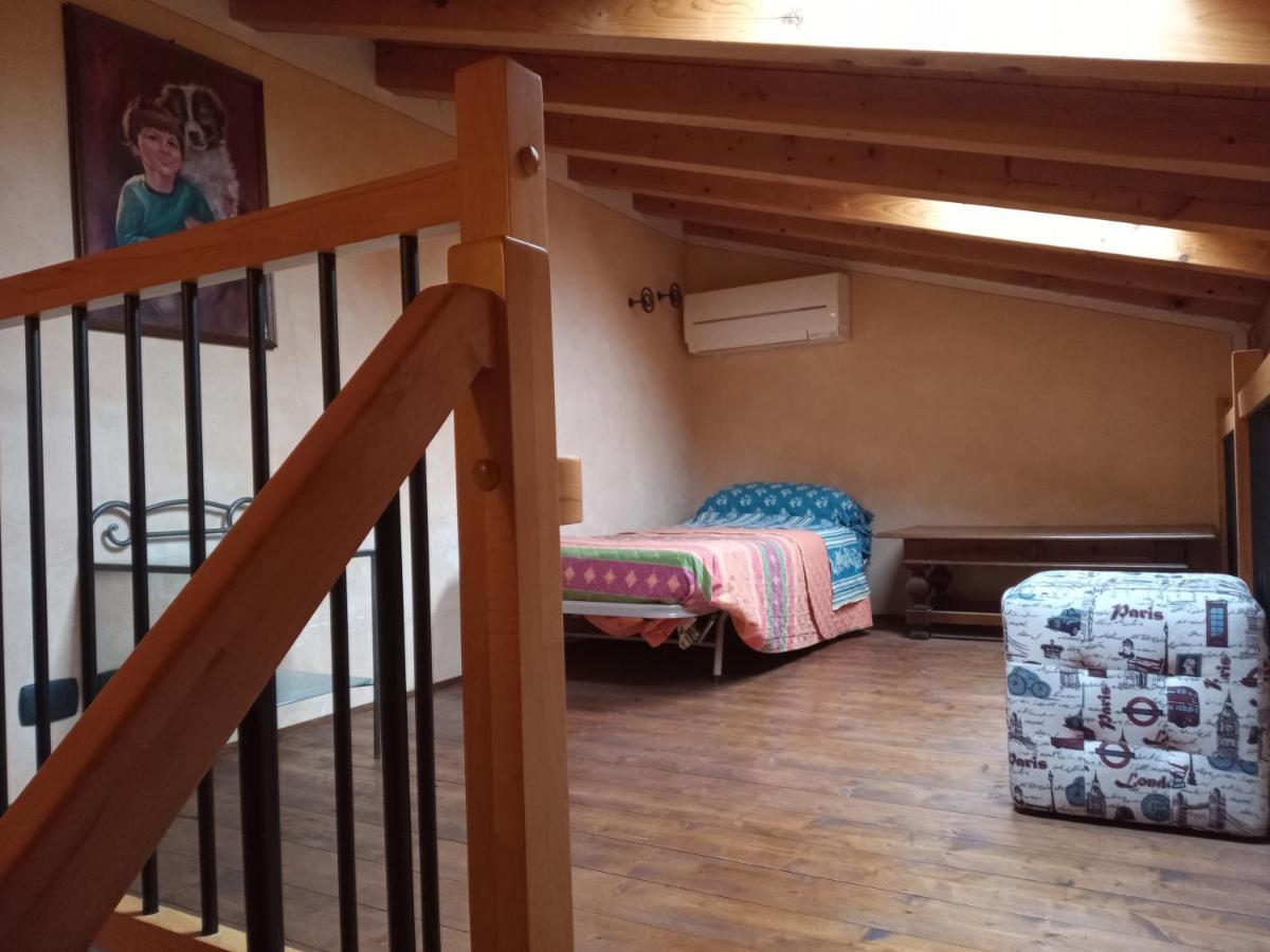 Agriturismo Trebis Вольта-Мантована Экстерьер фото