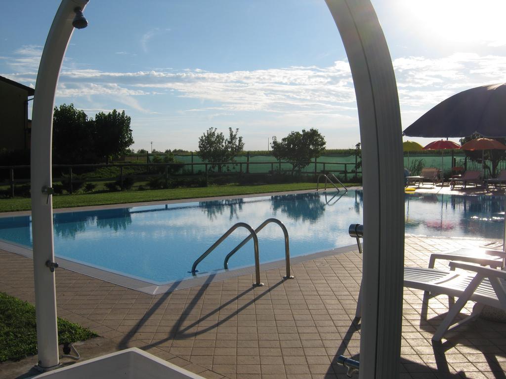 Agriturismo Trebis Вольта-Мантована Экстерьер фото