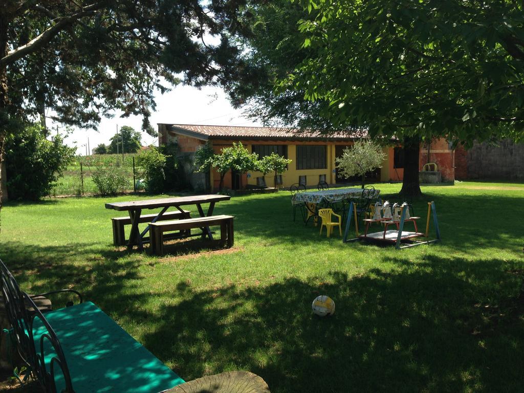 Agriturismo Trebis Вольта-Мантована Экстерьер фото
