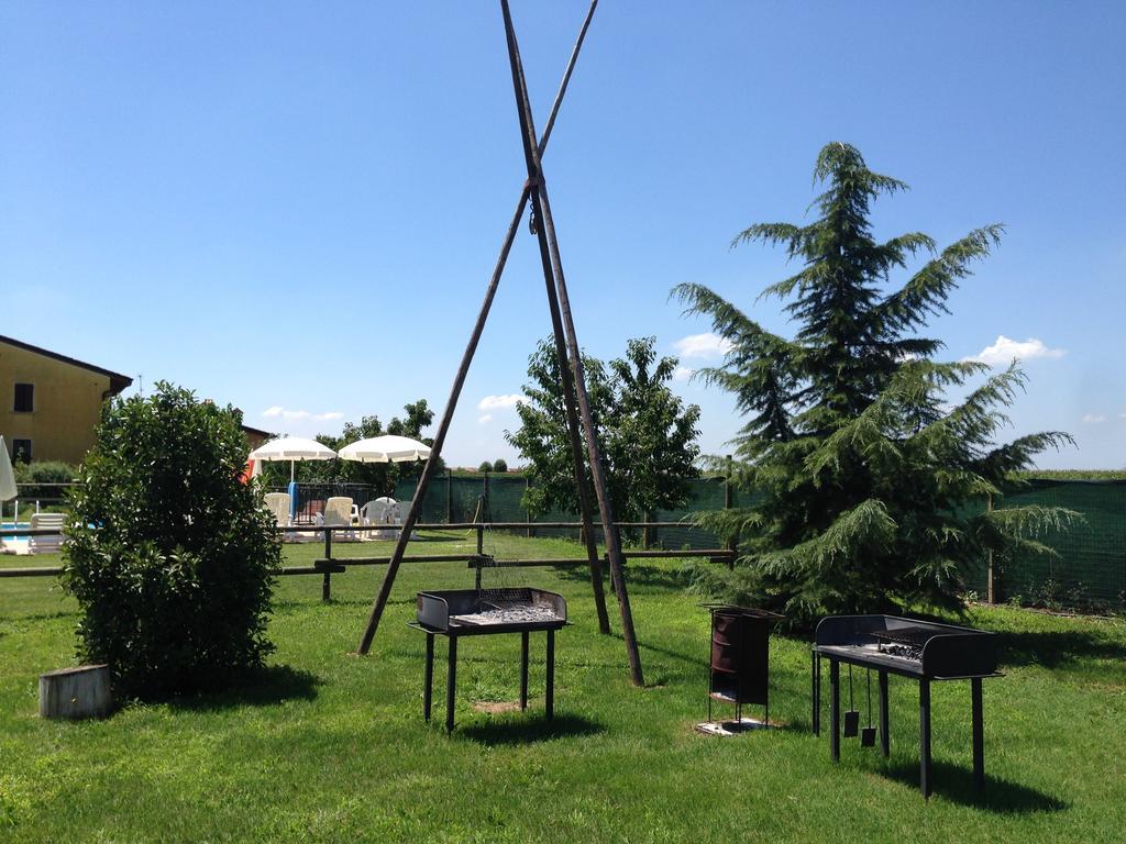 Agriturismo Trebis Вольта-Мантована Экстерьер фото