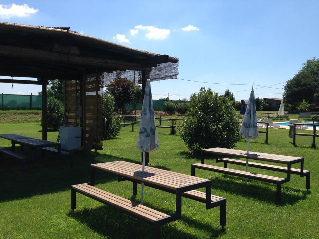 Agriturismo Trebis Вольта-Мантована Экстерьер фото
