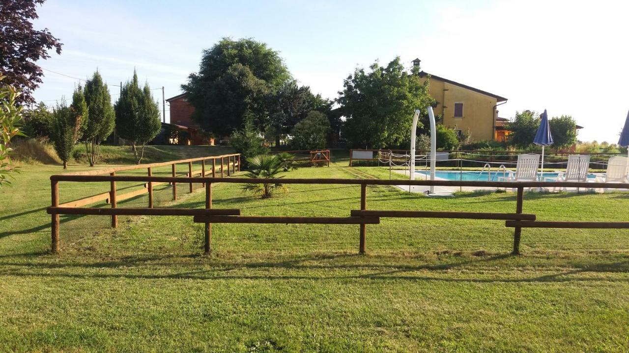 Agriturismo Trebis Вольта-Мантована Экстерьер фото